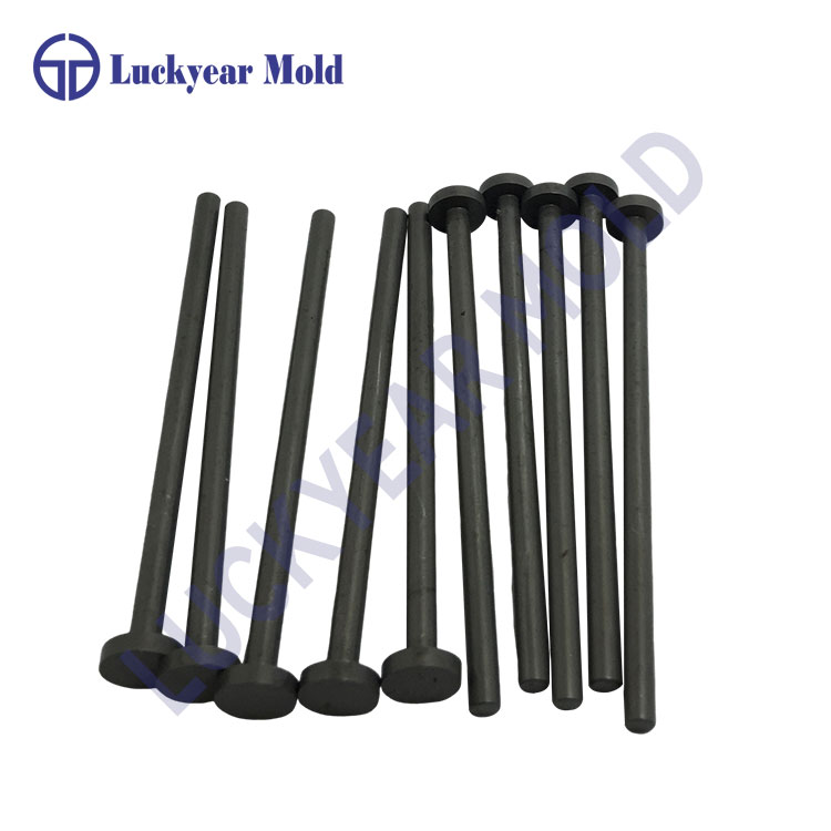 Zakaj se standardni ejektorski zatiči imenujejo ključni deli kalupov za brizganje?