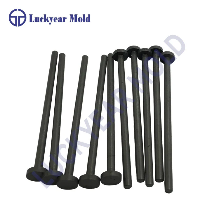 Kako se standardni ejektorski zatiči uporabljajo v sistemih za brizganje?